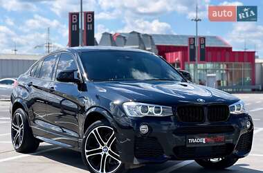 Позашляховик / Кросовер BMW X4 2015 в Києві