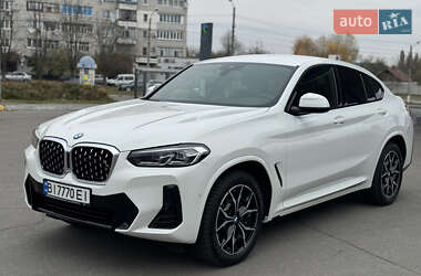 Внедорожник / Кроссовер BMW X4 2022 в Кременчуге