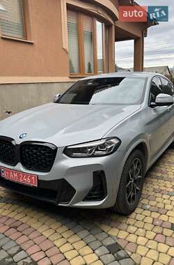 Позашляховик / Кросовер BMW X4 2022 в Іршаві