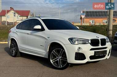 Позашляховик / Кросовер BMW X4 2017 в Києві