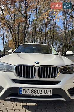 Внедорожник / Кроссовер BMW X4 2015 в Львове