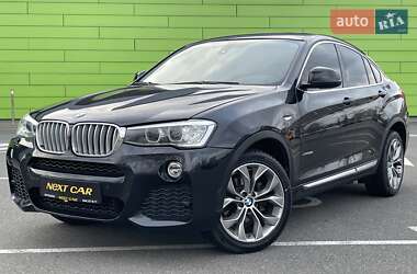 Позашляховик / Кросовер BMW X4 2015 в Києві