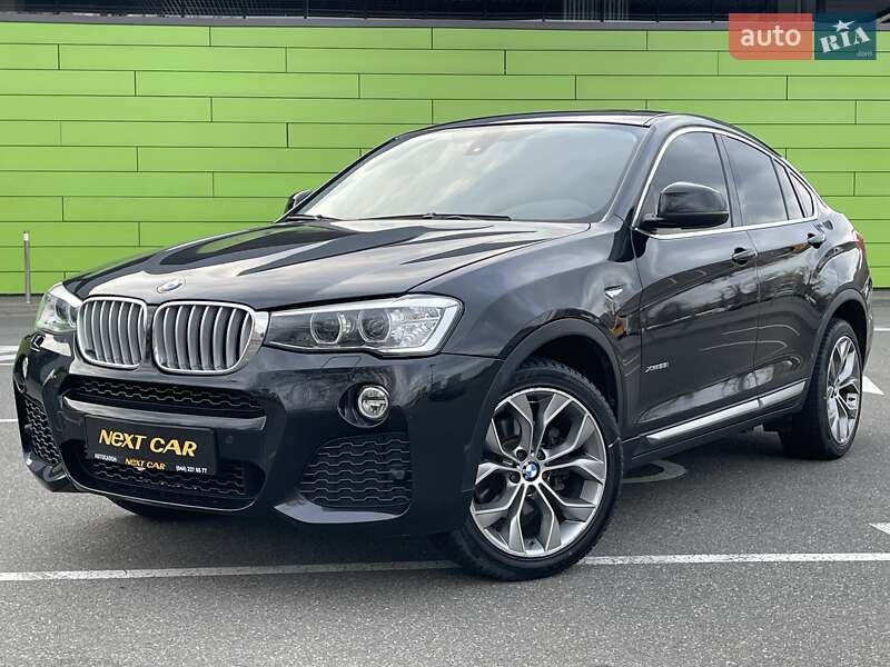 BMW X4 2015