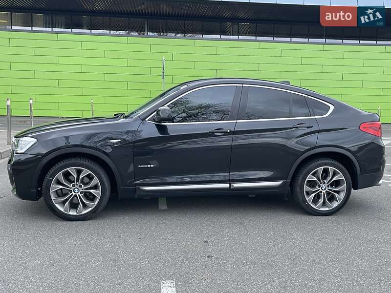 Внедорожник / Кроссовер BMW X4 2015 в Киеве