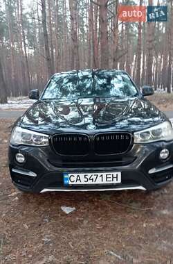 Внедорожник / Кроссовер BMW X4 2015 в Петропавловской Борщаговке