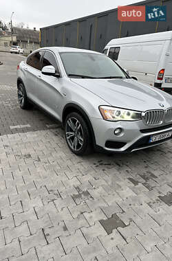 Внедорожник / Кроссовер BMW X4 2015 в Черновцах