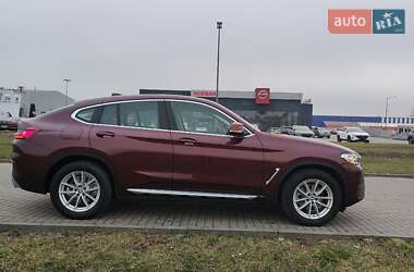 Позашляховик / Кросовер BMW X4 2022 в Львові