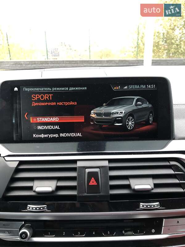 Внедорожник / Кроссовер BMW X4 2018 в Киеве фото 9 Внедорожник / Кроссовер BMW X4 2018 в Киеве