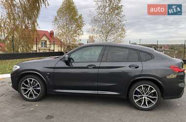Внедорожник / Кроссовер BMW X4 2018 в Ровно