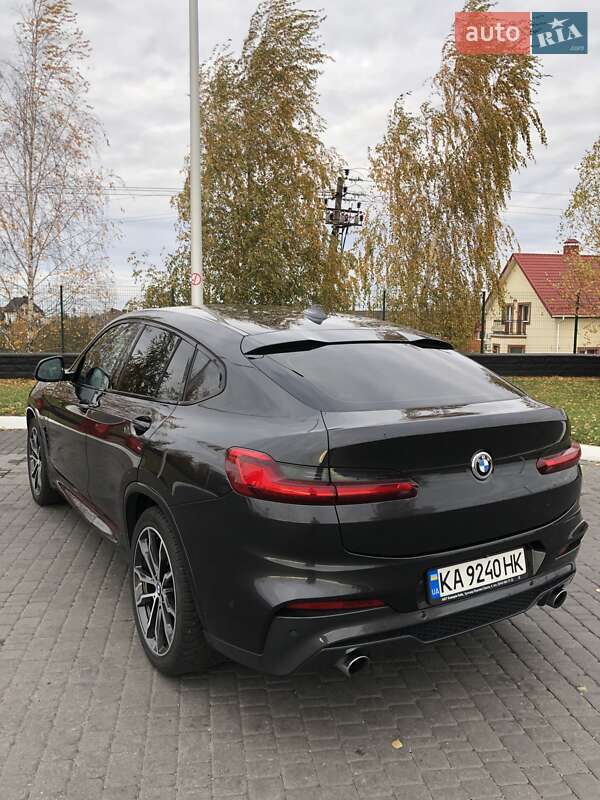 Внедорожник / Кроссовер BMW X4 2018 в Киеве фото 26 Внедорожник / Кроссовер BMW X4 2018 в Киеве