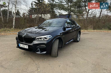 Внедорожник / Кроссовер BMW X4 2020 в Львове