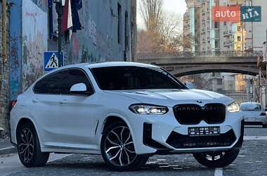 Внедорожник / Кроссовер BMW X4 2018 в Киеве