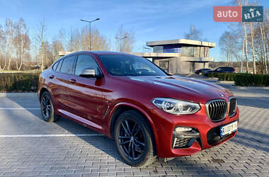 Внедорожник / Кроссовер BMW X4 2018 в Киеве