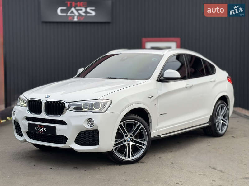 BMW X4 2017