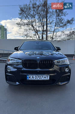 Позашляховик / Кросовер BMW X4 2017 в 