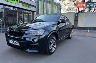Позашляховик / Кросовер BMW X4 2017 в 