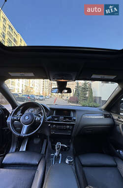 Позашляховик / Кросовер BMW X4 2017 в 