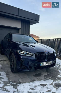 Позашляховик / Кросовер BMW X4 2022 в Чернівцях