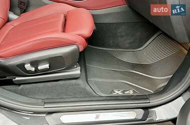 Внедорожник / Кроссовер BMW X4 2022 в Киеве