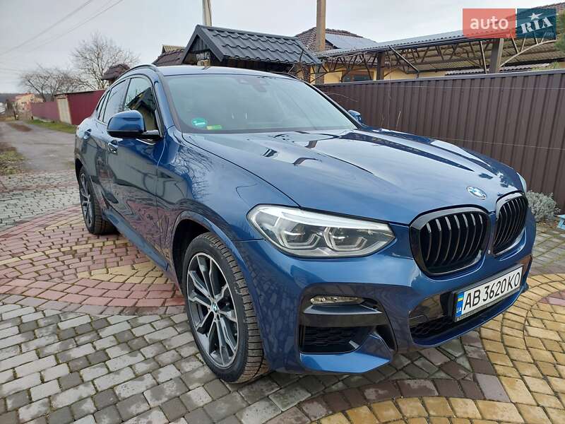 Позашляховик / Кросовер BMW X4 2019 в Вінниці