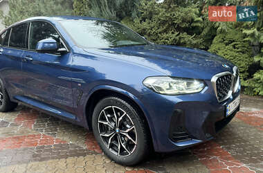 Позашляховик / Кросовер BMW X4 2022 в Софіївській Борщагівці