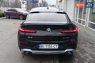 Позашляховик / Кросовер BMW X4 2022 в Кременчуці