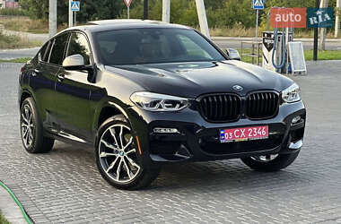 Позашляховик / Кросовер BMW X4 2018 в Києві