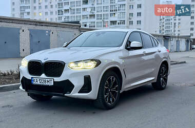 Внедорожник / Кроссовер BMW X4 2022 в Киеве