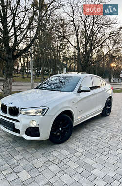 Внедорожник / Кроссовер BMW X4 2014 в Березному