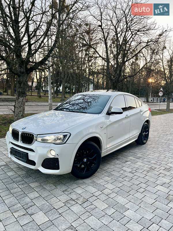 Позашляховик / Кросовер BMW X4 2014 в Березному