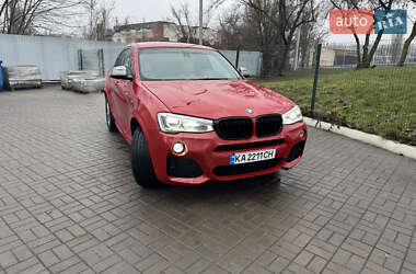 Позашляховик / Кросовер BMW X4 2016 в Києві