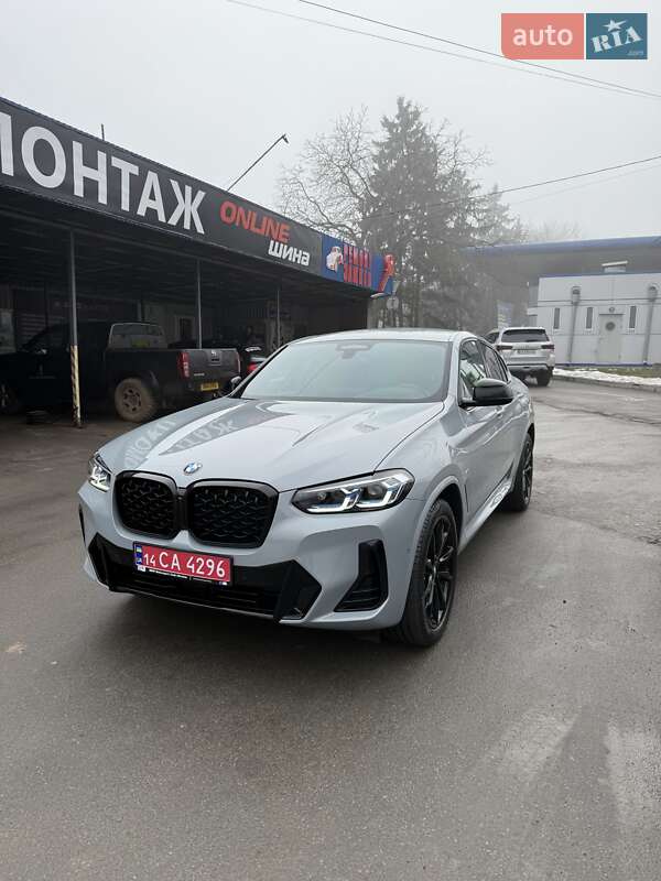 Внедорожник / Кроссовер BMW X4 2023 в Львове