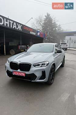 Внедорожник / Кроссовер BMW X4 2023 в Львове