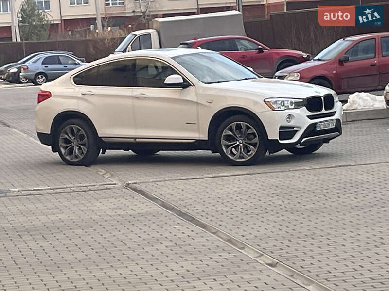 Позашляховик / Кросовер BMW X4 2014 в Львові