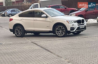 Внедорожник / Кроссовер BMW X4 2014 в Львове