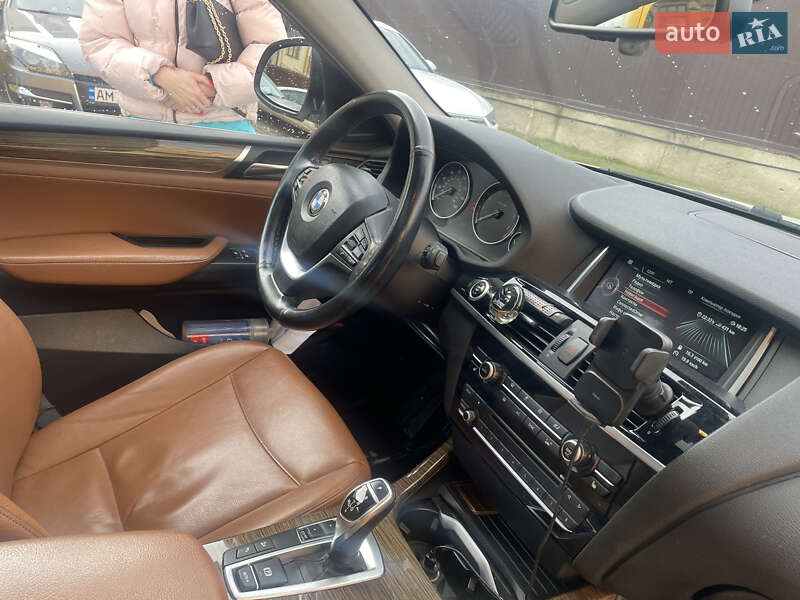 Позашляховик / Кросовер BMW X4 2014 в Львові