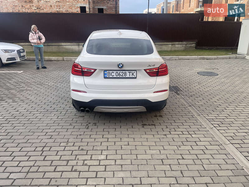 Позашляховик / Кросовер BMW X4 2014 в Львові