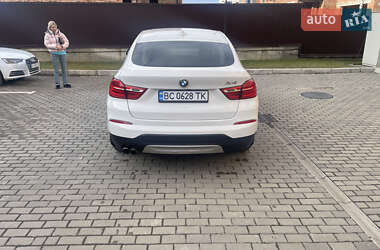 Внедорожник / Кроссовер BMW X4 2014 в Львове