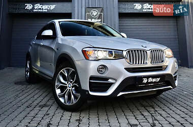 Внедорожник / Кроссовер BMW X4 2014 в Львове