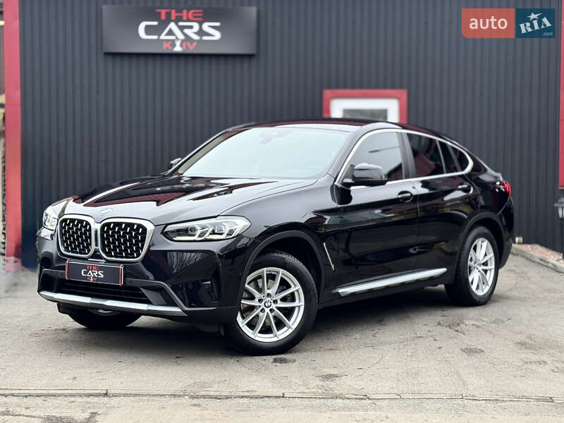 Позашляховик / Кросовер BMW X4 2022 в Києві