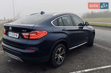 Позашляховик / Кросовер BMW X4 2016 в Тернополі