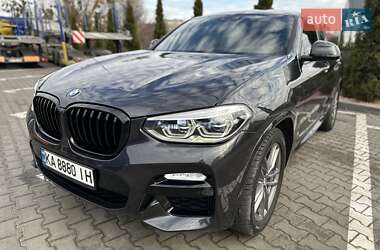 Внедорожник / Кроссовер BMW X4 2018 в Киеве