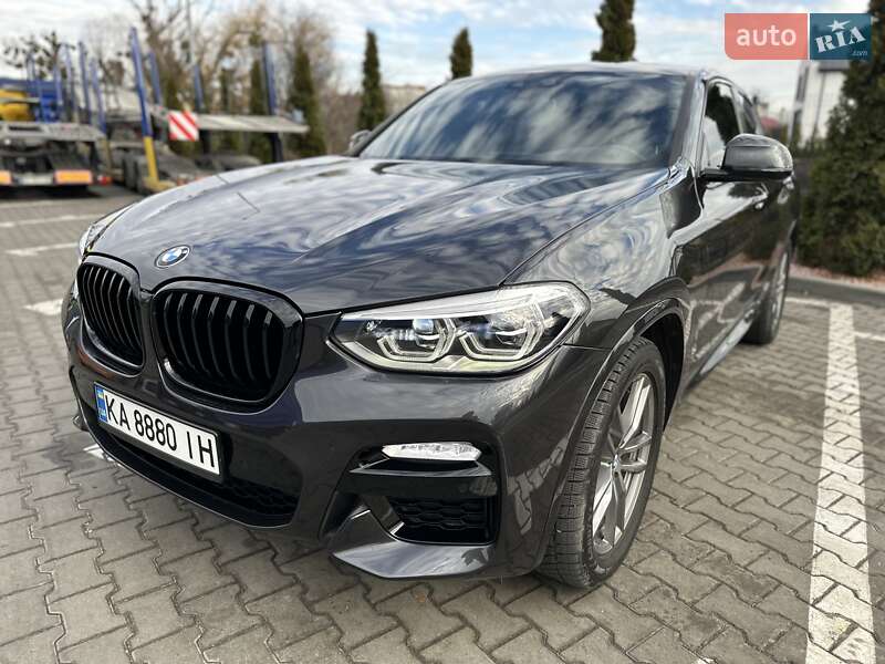 Позашляховик / Кросовер BMW X4 2018 в Києві