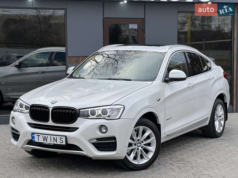 Внедорожник / Кроссовер BMW X4 2015 в Одессе