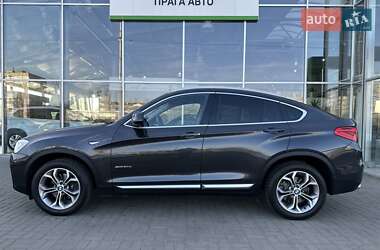 Внедорожник / Кроссовер BMW X4 2016 в Киеве