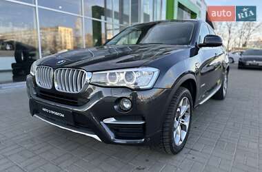 Внедорожник / Кроссовер BMW X4 2016 в Киеве