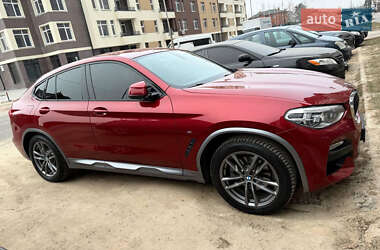 Позашляховик / Кросовер BMW X4 2018 в Києві