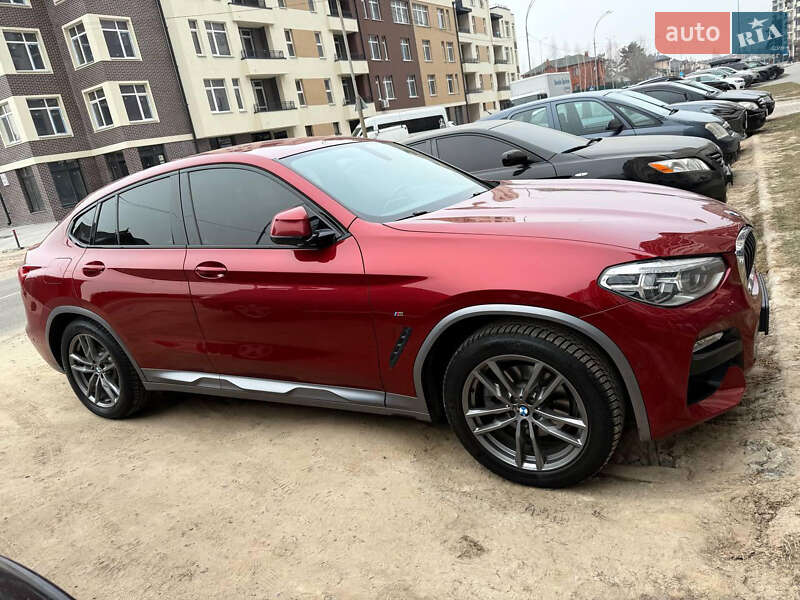 Внедорожник / Кроссовер BMW X4 2018 в Киеве