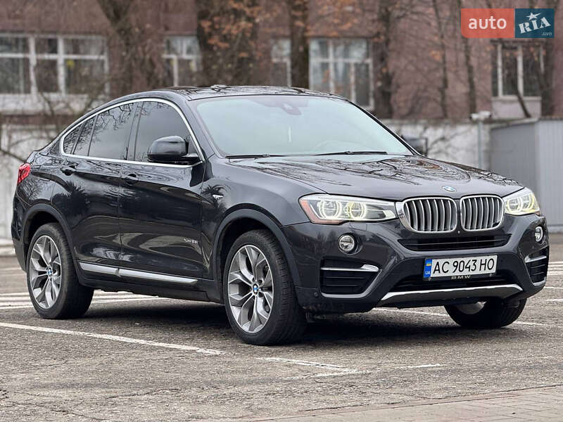 Внедорожник / Кроссовер BMW X4 2017 в Киеве