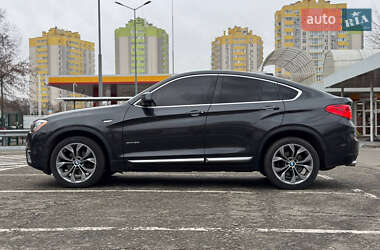 Внедорожник / Кроссовер BMW X4 2017 в Киеве